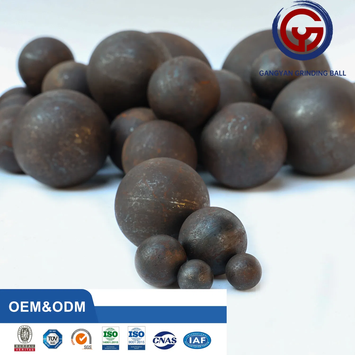 Стальные мелющие шары для шаровых мельниц