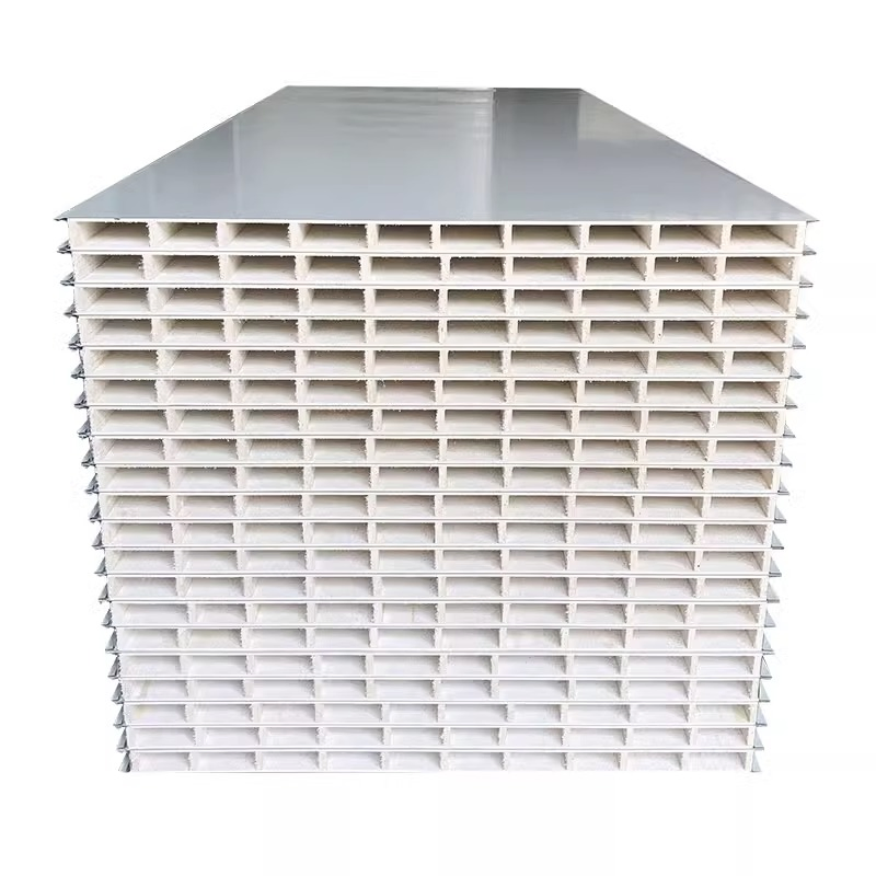 Environmental Fireproof Dxh Road and by Sea Rock Wool EPS Clean Sandwich Wall Roof Board Panel