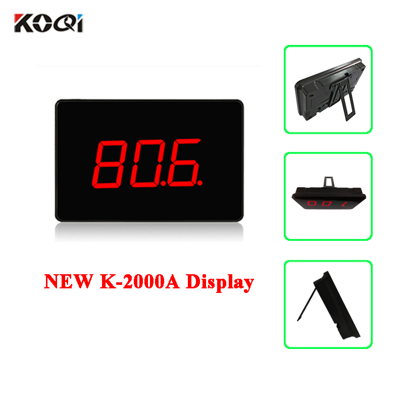 New Products on China Market Waitress System Called Restaurant Pager System