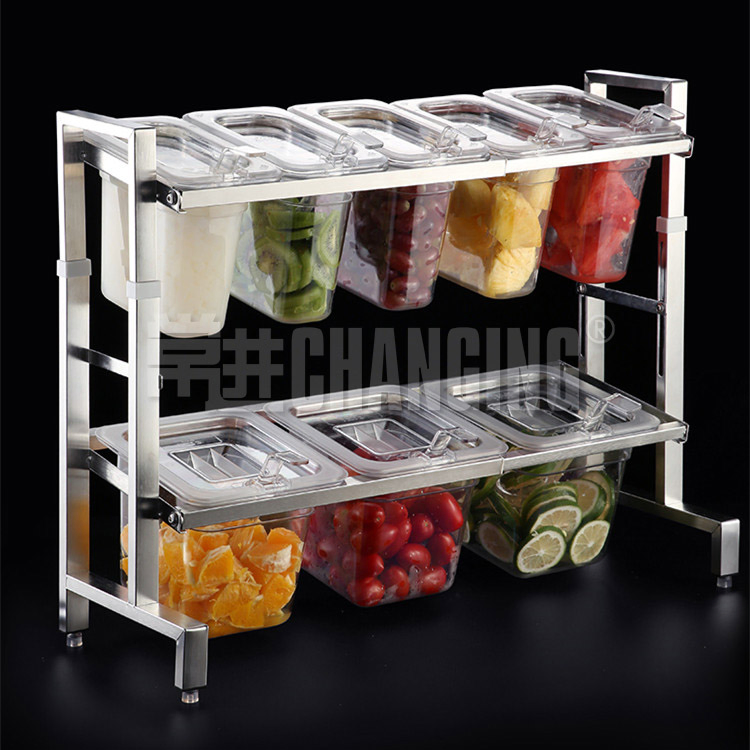 Changing Wholesale 1/1 PC Gn Pan Clear Commercial Kitchen Food Tray