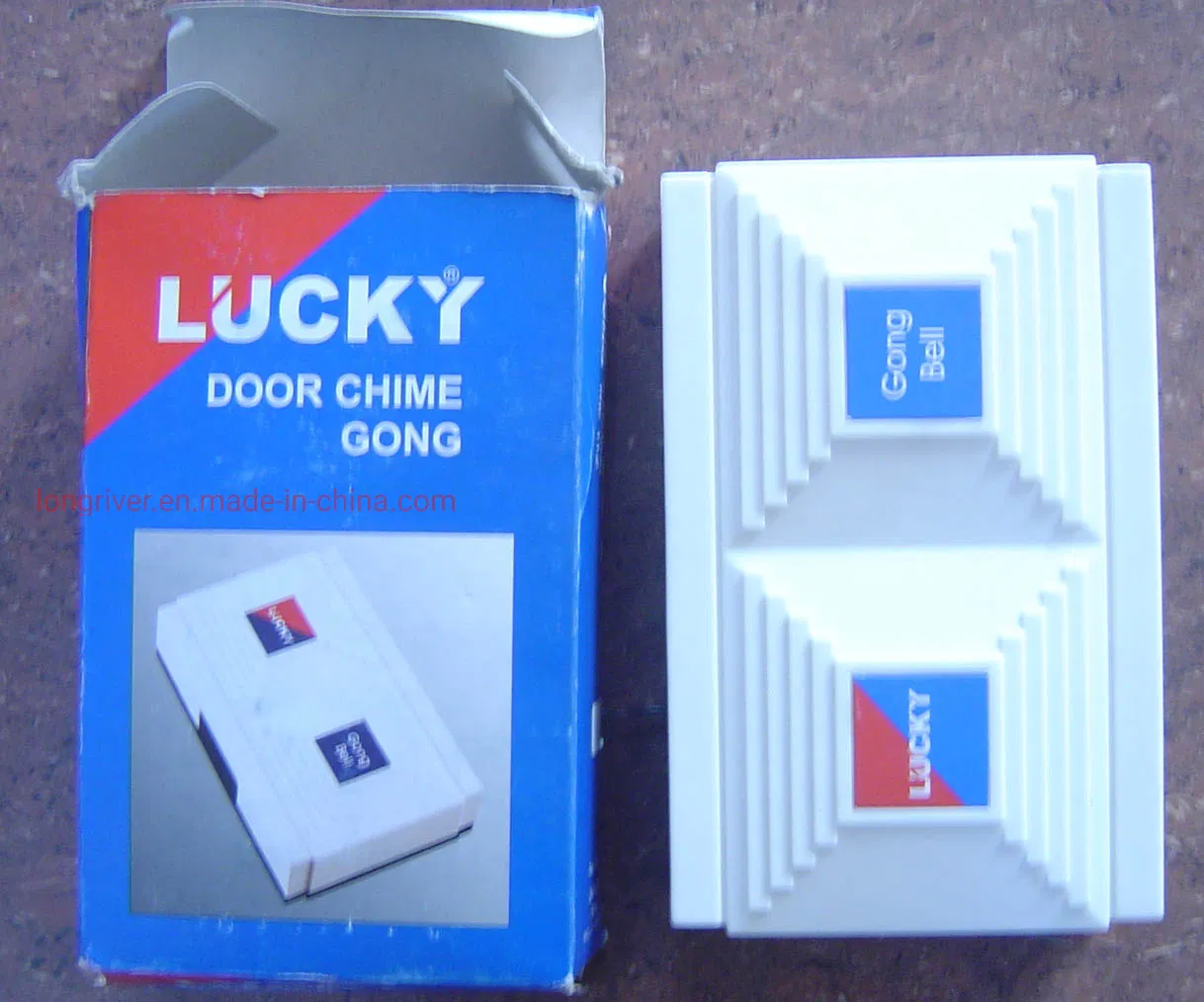 Best of Gong Bell Wired Mechancial Strike Dingdong Doorbell Chime