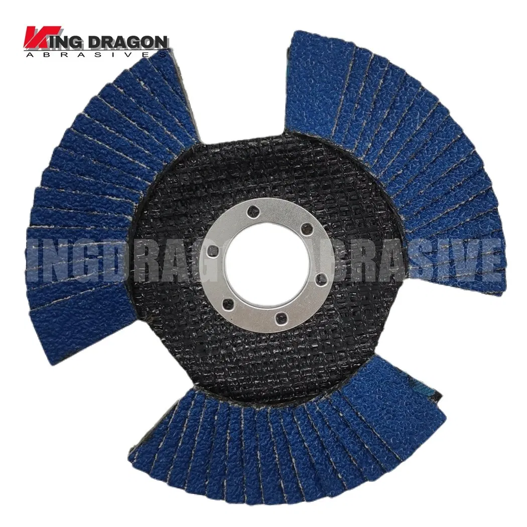 Лепестковый круг 125 мм для нержавеющей стали