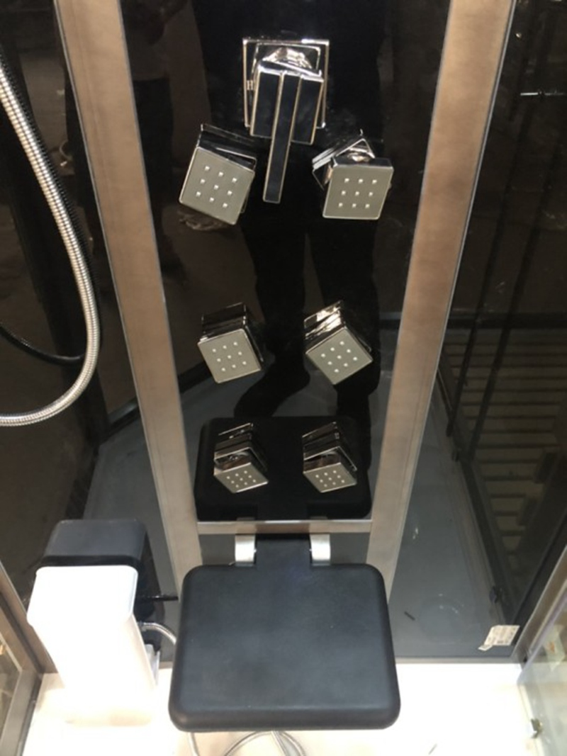 Сауна-парная 2-местная с инфракрасным обогревом