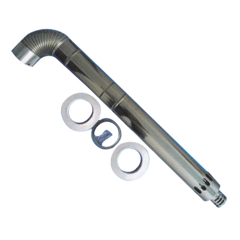 Дымоходный комплект 60/100 мм для газового котла