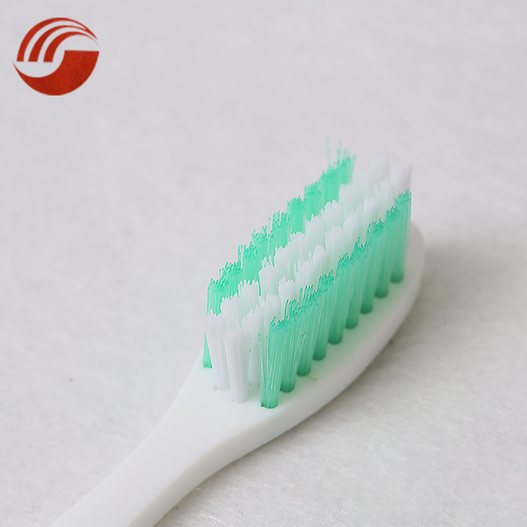 Latest Design Unique Transparent Nylon/PP Folding Travel Bristle Adult Toothbrush
