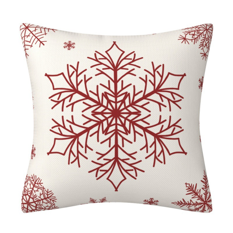 Rts and Customized Digital Printing Cushion and Pillowcase for Christmas
