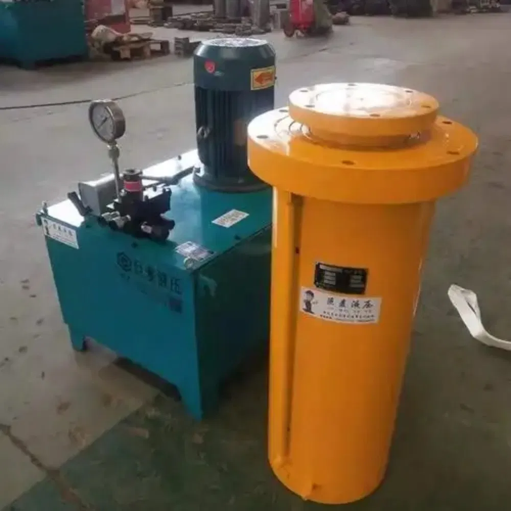 Дизельная гидравлическая насосная станция ISO9001