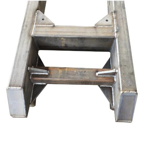 Welded Structural Parts Fabrication Production Shop Stainless Steel Metal Laser Welding Parts Fabrication Service