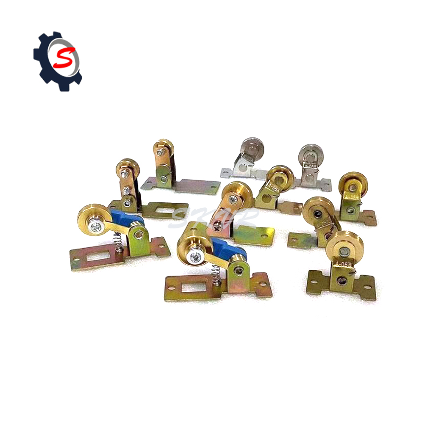 Busbar Conductive Wheel with Cable Used in LED Aging Testing System