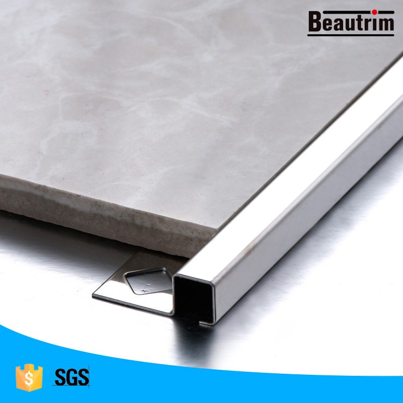 Beautrim Stainless Steel Decorative Tile Edge Trim