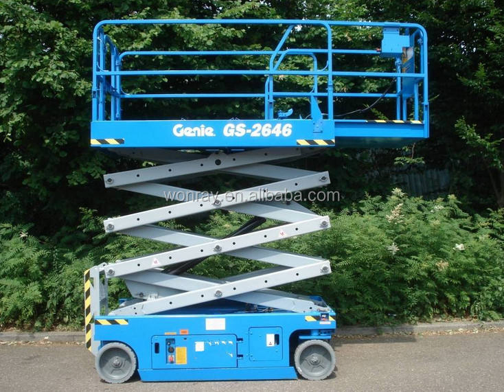 Dark Pattern and Light Pattern FB15X5 Solid Tires for Lifting Platforms