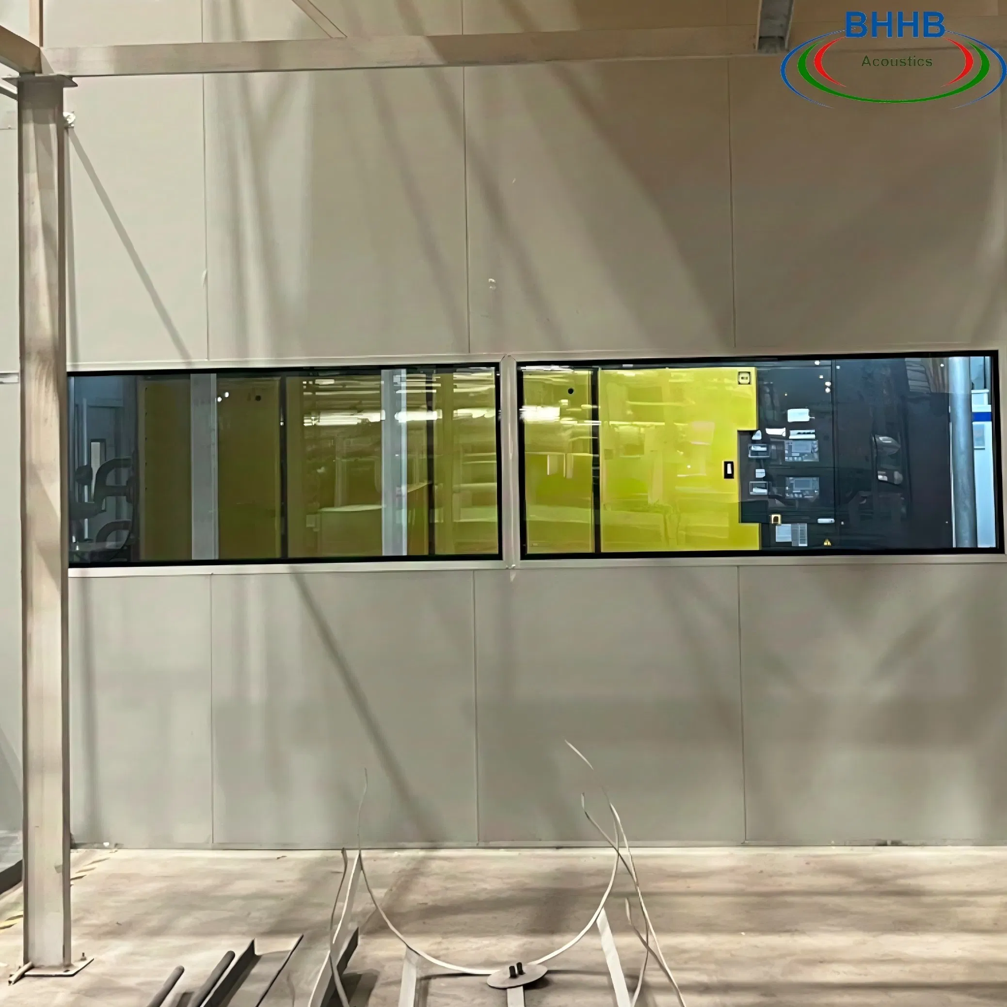 Customized Sound Insulation Covers for High-Noise Equipmentsound Insulation Roommetal Soundproof Room