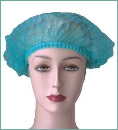 Disposable Nonwoven Mob Cap / Clip Cap / Hairnet / Non-Woven