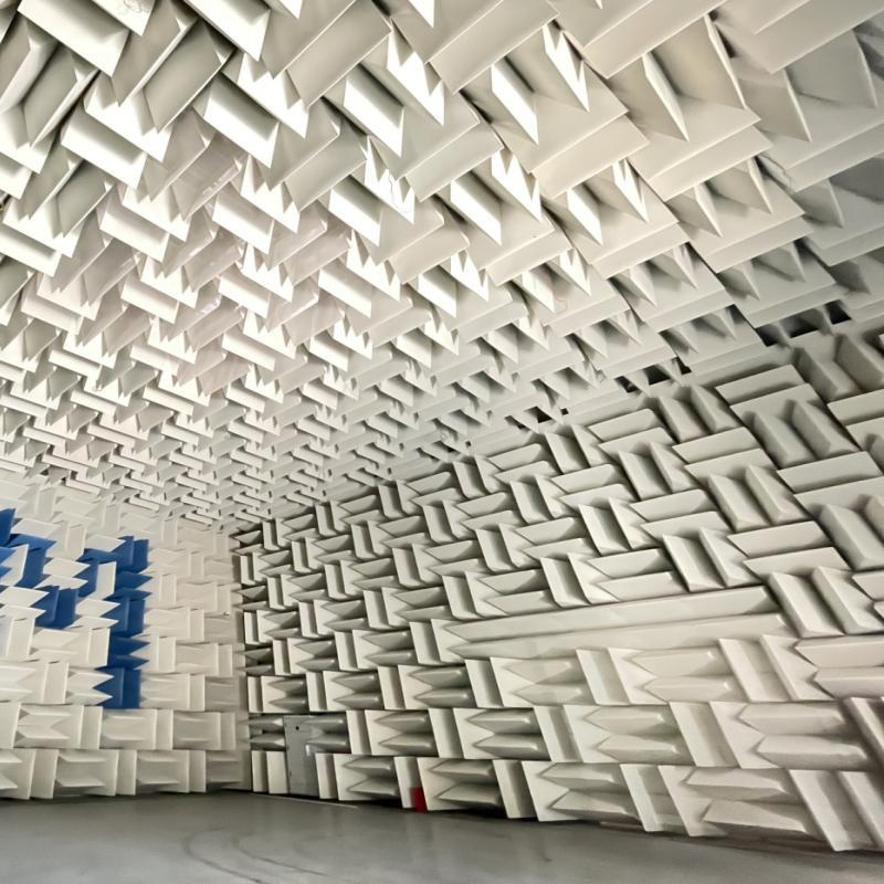 Hemi-Anechoic Chamber Soundless Chamber for Testing Room