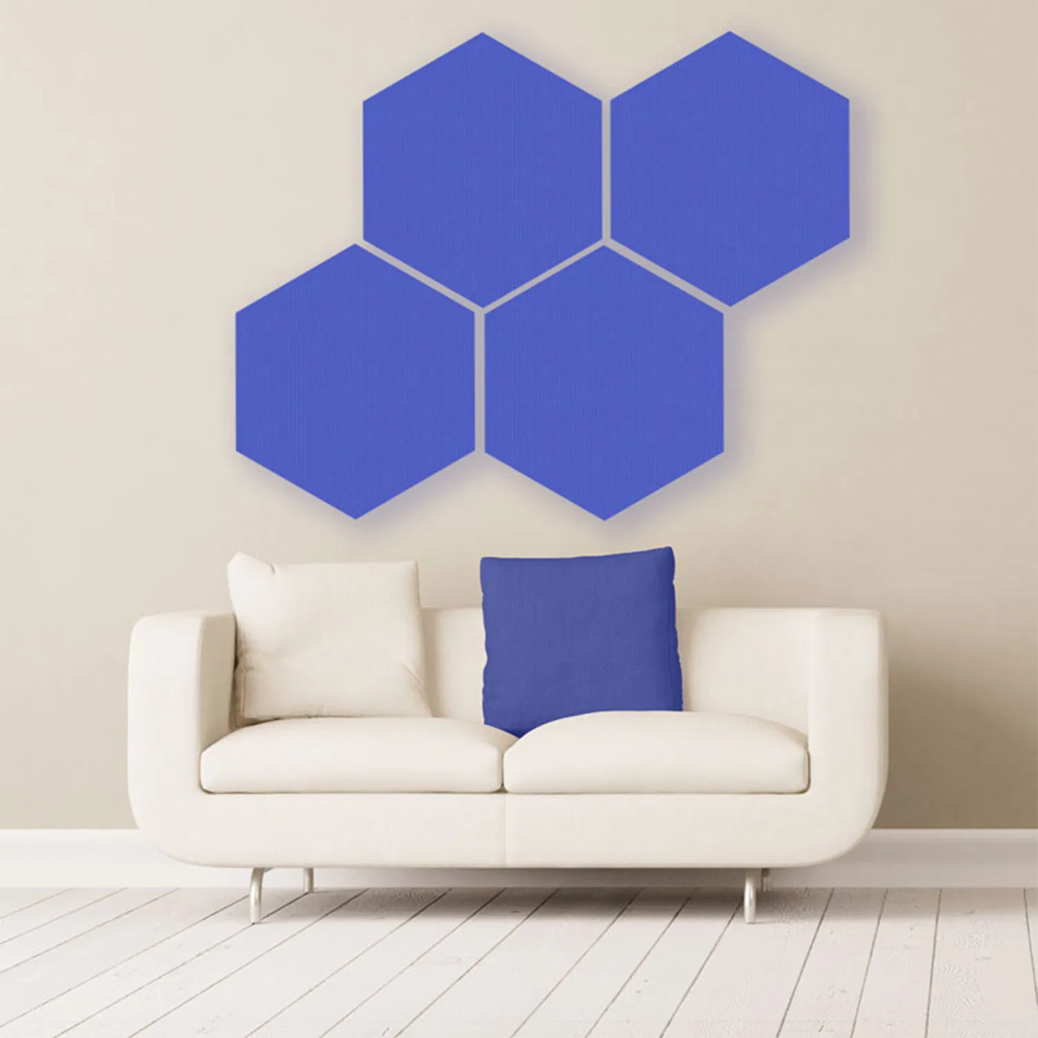 Art Acustic Panel Absorber Board 3D Wall Felt Soundproof Decorative Hexagon Pet Polyester Fiber Acoustic Panels for Office