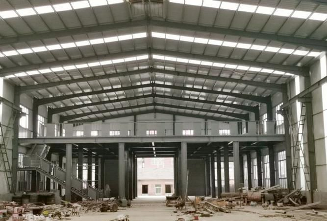 Steel Structure Warehouse Prefabricated Workshop Building Fabrication Prefab Steel Structure Farm Storage Warehouse Metal Building