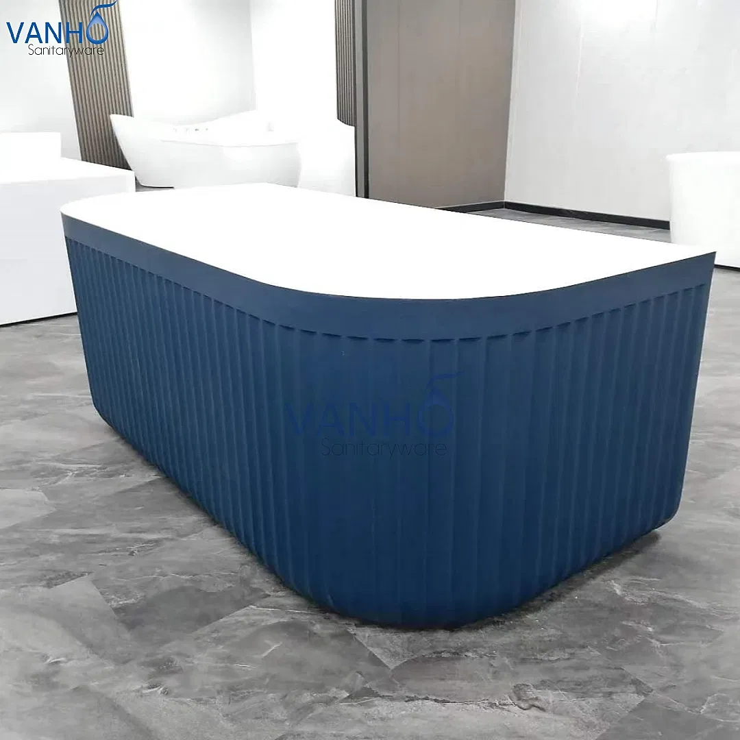 Cold Plunge Tub Water Chilly Freestanding Bathtub for Ice Bath