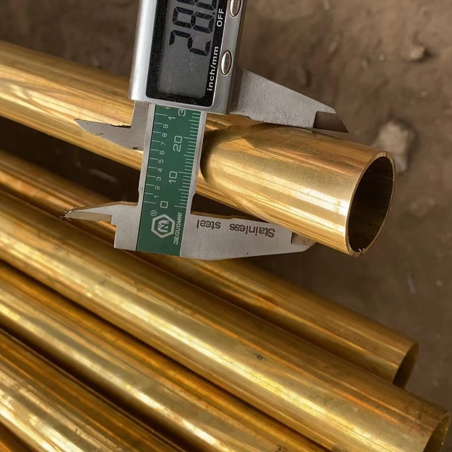 H62 C27200/C27000 Thin Walled Small Diameter Brass Capillary Tube/Pipe