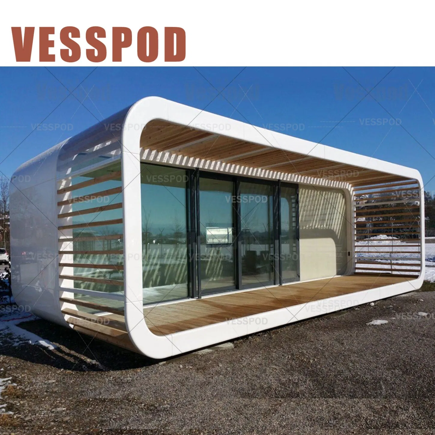 2023 New Product Cheap Professional Design Prefab Framed Kit Japanese Styles Homes Mobile Container House for Outdoor Living