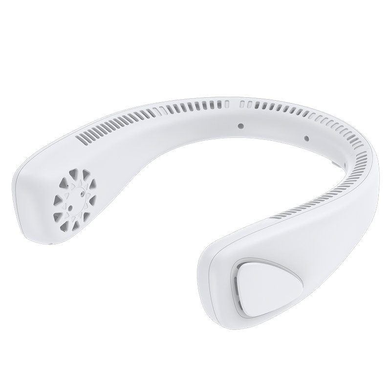 Rechargeable Outdoor Sport Mini Green Wearable Hanging Neck Fan USB Portable Cooling Fan