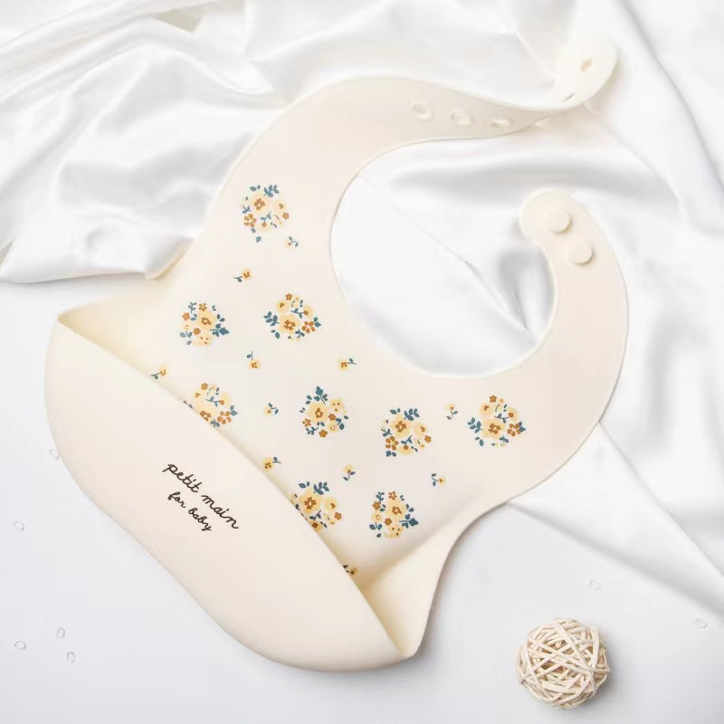 Toddler Printed Feeding Feeding Bib BPA Free
