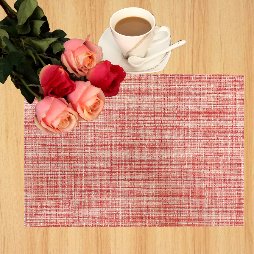 Waterproof PVC Teslin Mat for Dinner Tableware