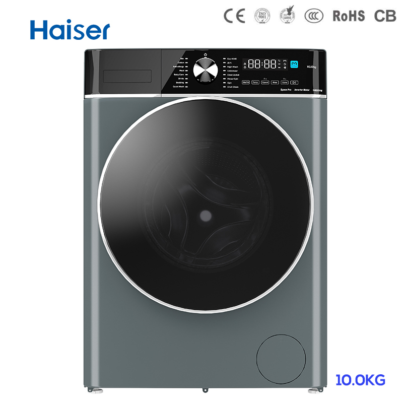 Automatic Home Front Loading Washer with 1400rpm Max Spin Speed