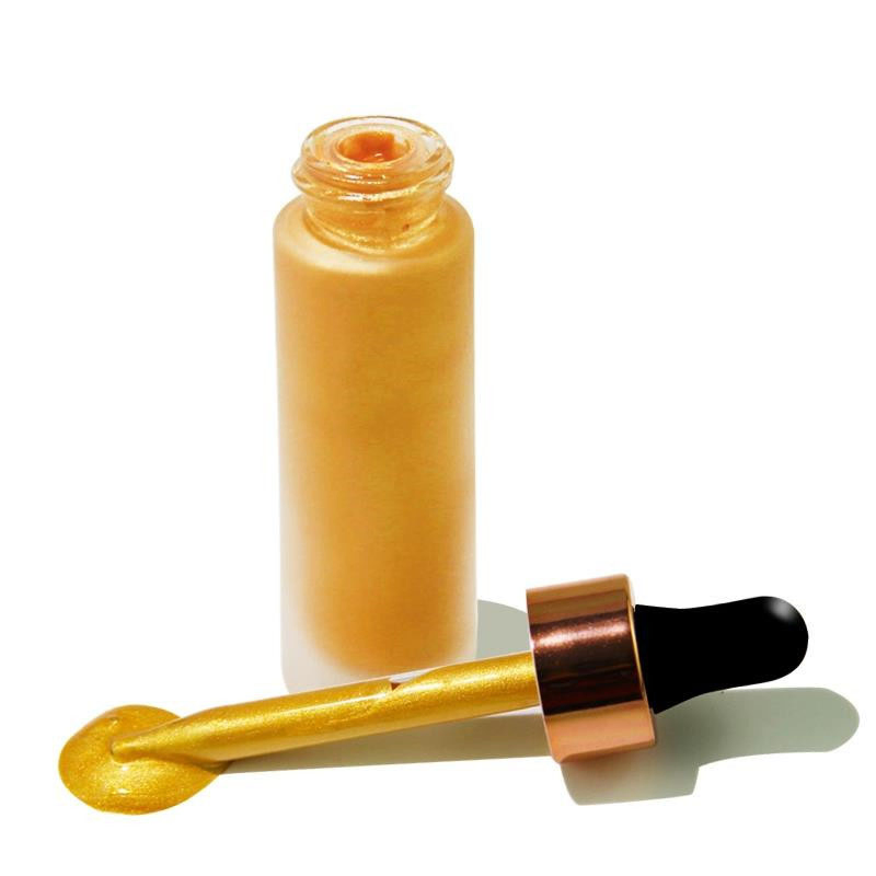 OEM New Explosive Face 8 Color Diamond Highlighter Liquid Repair Concealer Foundation