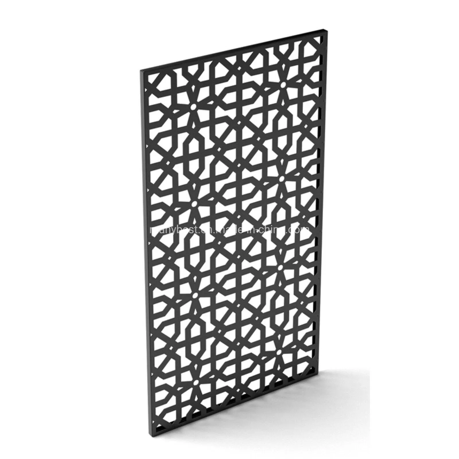 Premium Custom Aluminum Privacy Screen Fence for Office Spaces