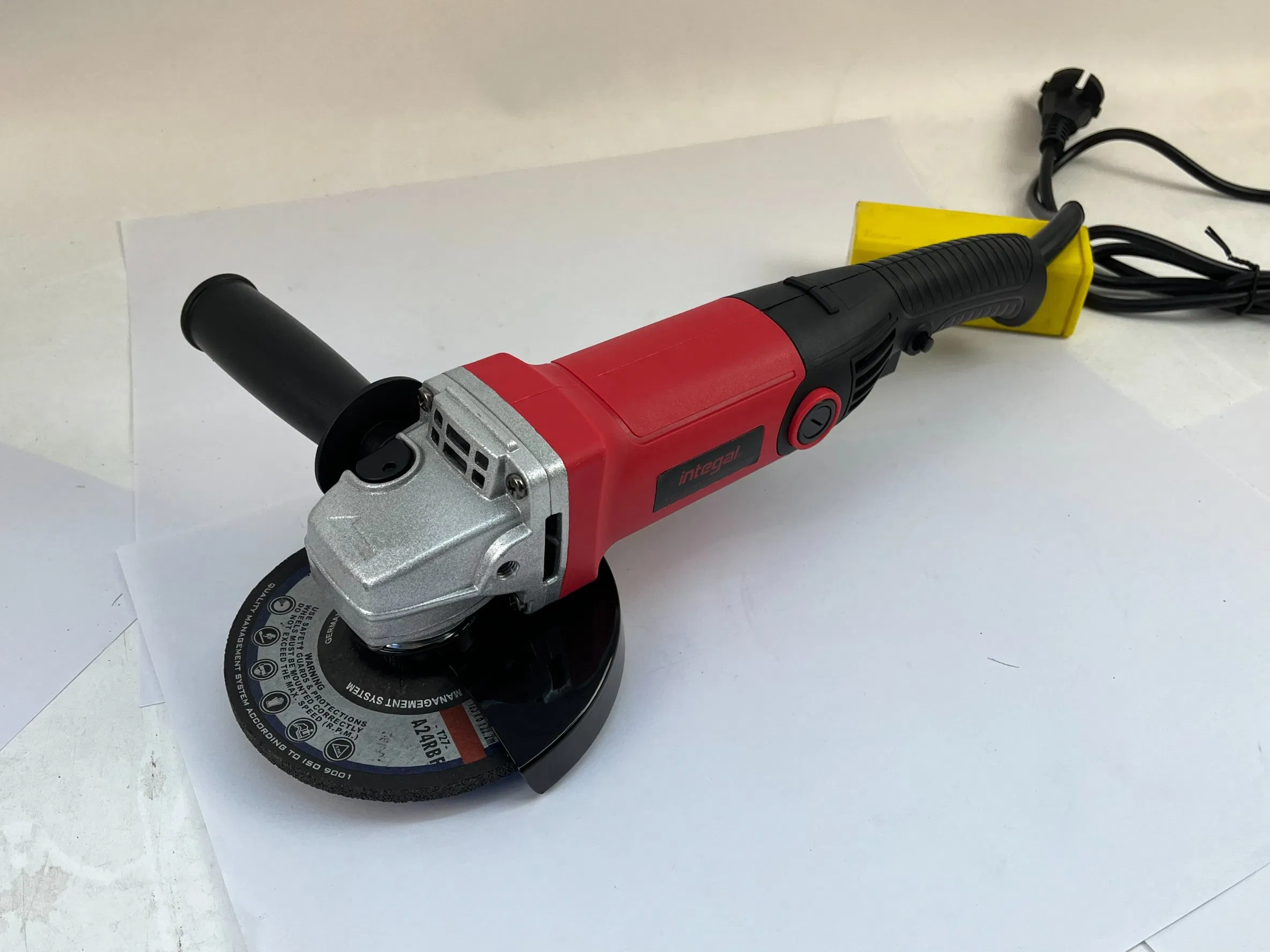 Пневматическая угловая шлифмашина integal MJ1-125