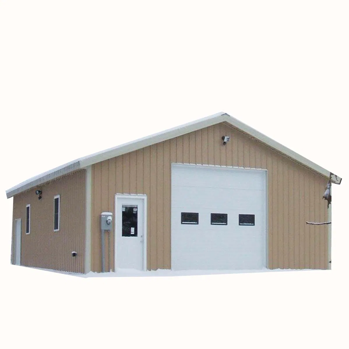 Frame Steel Buildings Prefabricated Hangar Toilet
