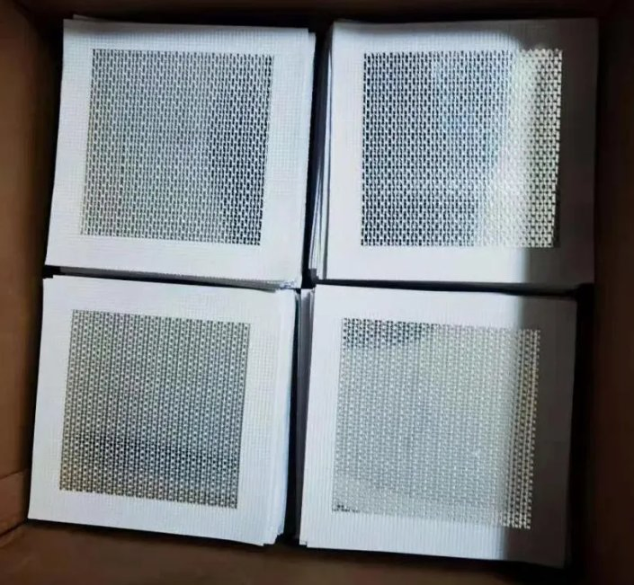 Wall Patch, Fiberglass Patch, Aluminumpatch Made of Aluminum and Fiberglass Mesh