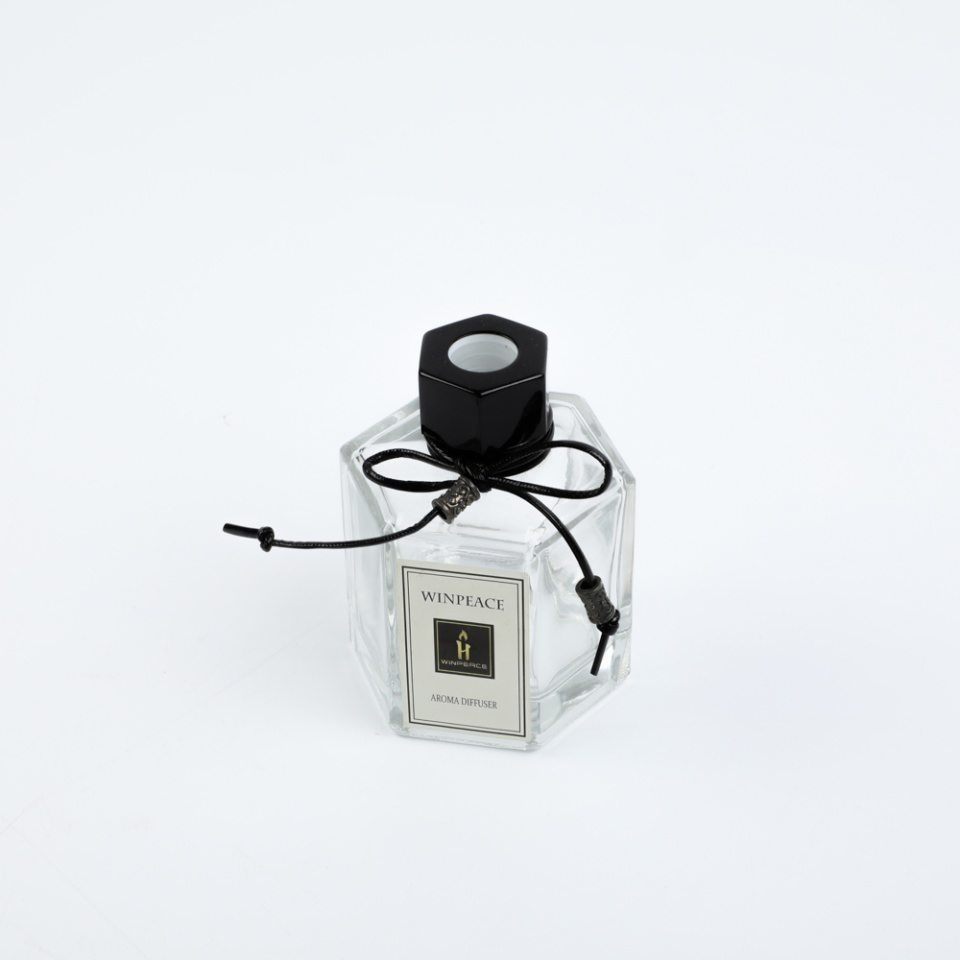 OEM Service Natural Fragrance Plant-Based Glass Bottle Diffuser for Decoration