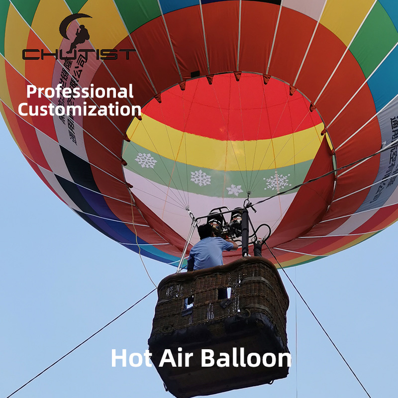 Professional Customized Advertising Scenic Spots Sight Seeing Hot Air Balloons