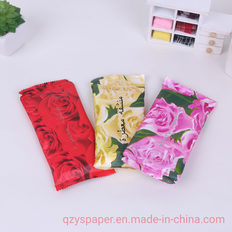 Individual Packed Disposable Wet Towels Clean Wet Wipes for Restaurant/Wedding/Party