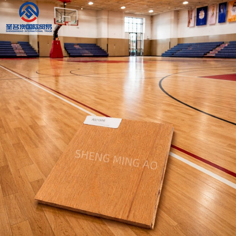 Engineered Wood Flooring Long Service Life Wear Resistant