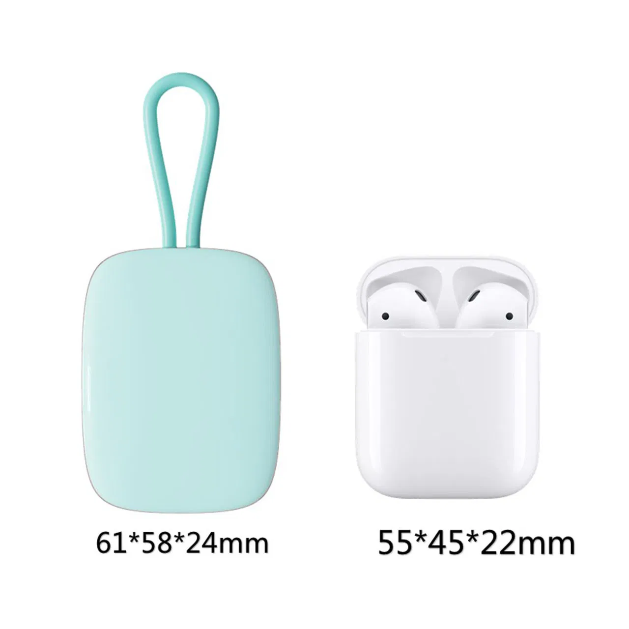 Hot Sale Portable UVA UVC Toothbrush Sterilizer with Fan Mini Toothbrush Sterilization Box Toothbrush Holder Christmas Gift