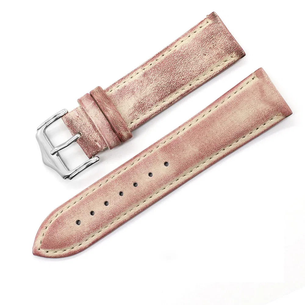 Good Quality 22mm Leather Watch Wrist Bands Leather Watch Strap Leather Watch Bands