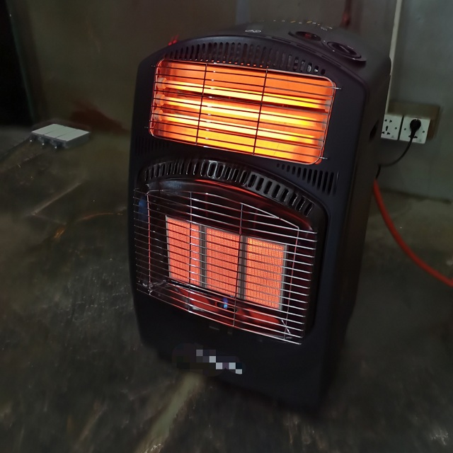 Home Appliance Small Living Room Gas Heater with The Style on Wall