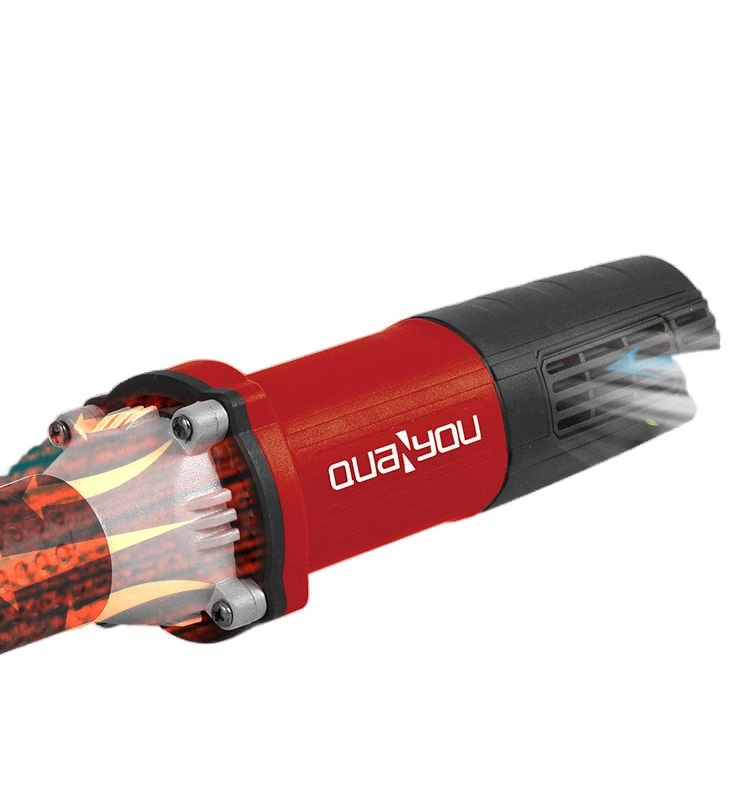 Qy-1125c 600W High-Power 6mm Heavy-Duty Collet 30, 000 Rpm Industrial-Grade Electric Grinder