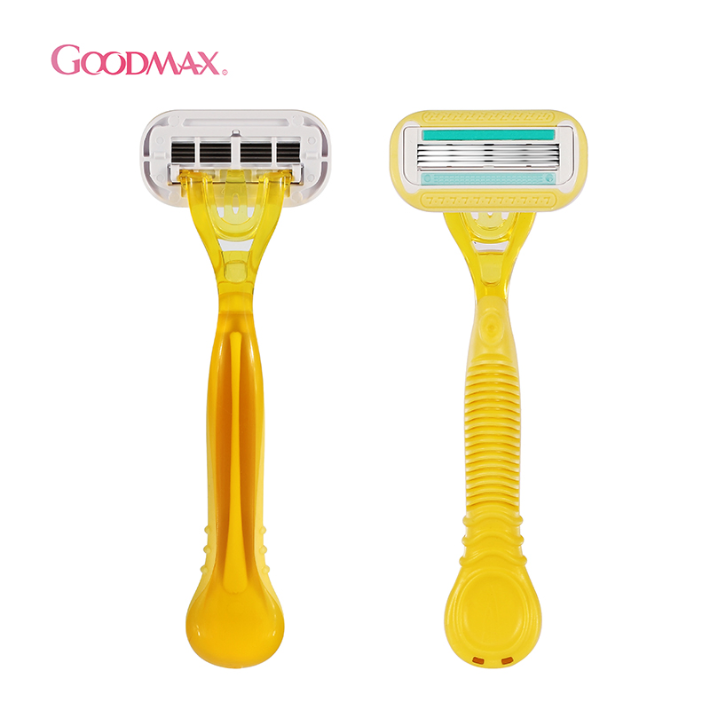 Disposable Lady Razor Four Blade Open Back Design