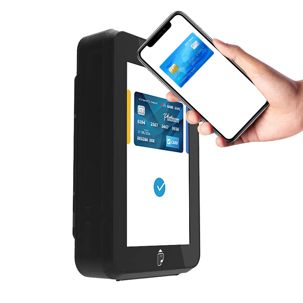 Contactless Mobile Payments Terminal Ticketing Self-Checkout Ruggedised Outdoor Waterproof Kiosk Embedded POS Cm30