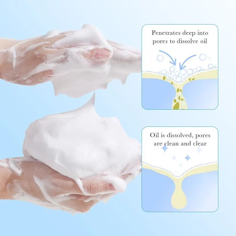 Radiant Glow Deep Cleansing Milk for Skin Brightening