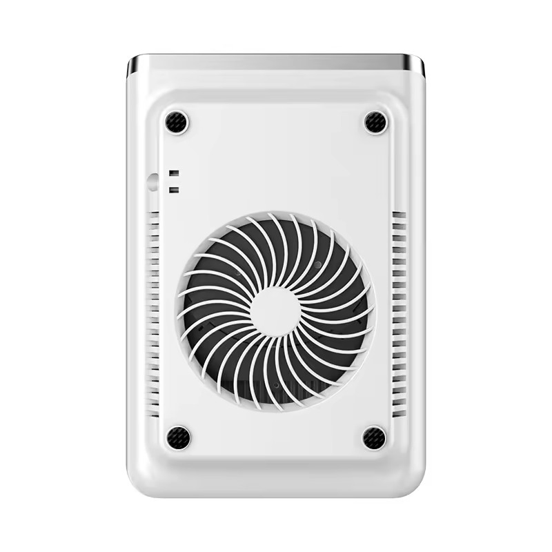 Professional Nail Dust Collector Rechargeable 80W Vacuum Extractor