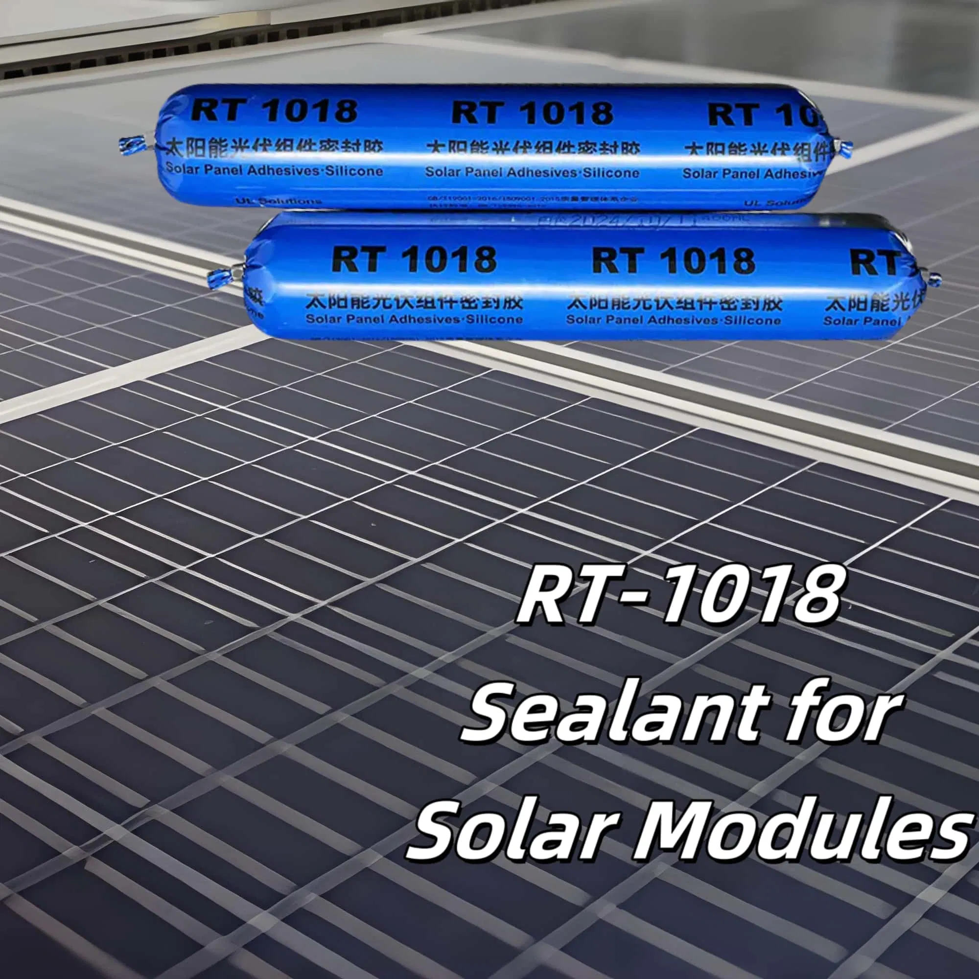 Weather-Resistant RTV Silicone Sealant for Solar Panel Durability