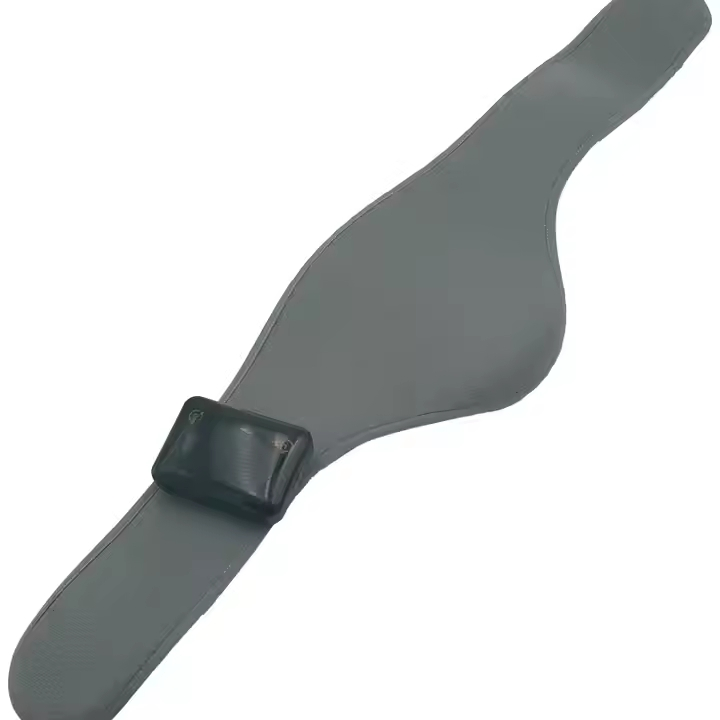 USB Portable Heated Scarf, Cordless Heating Pad with Tourmaline Beads for Neck Pain Relief