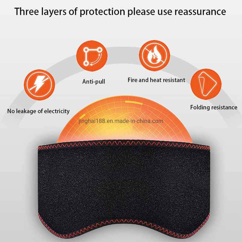 5V Heating Eye Mask New 3 Gear Intelligent Temperature Control Winter Far-Infrared Heat Leisure Eye Masks for Sleeping