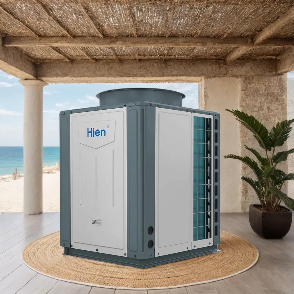 New Tech R32 Commercial Heat Pump Water Heaters