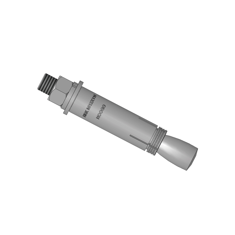 Self-Cutting Self Undercut Anchor Bolt