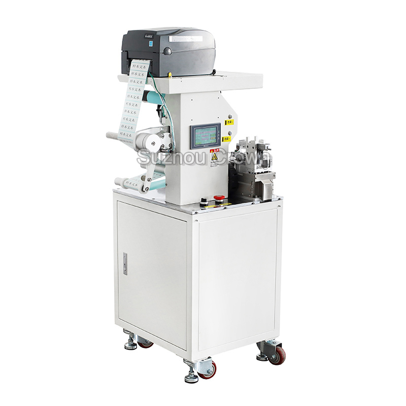 Cable Label Printer Machine Wire Label Printing and Folding Machine (ZCUT-430P)